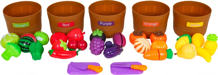 Učenie farieb a triedenie hrou