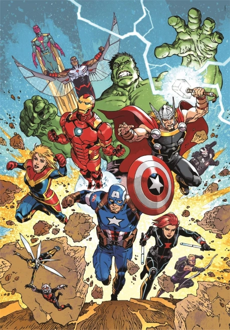 Clementoni: Puzzle Super 300 el. Avengers