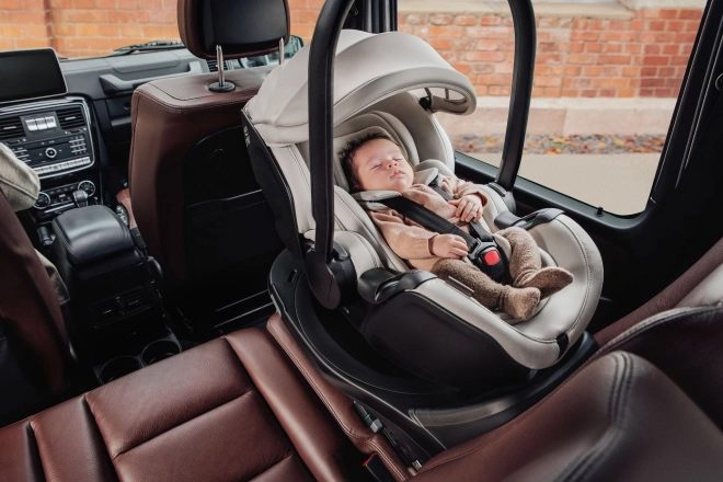 Autosedačka pre bábätká Baby-Safe Pro Lux Urban Olive