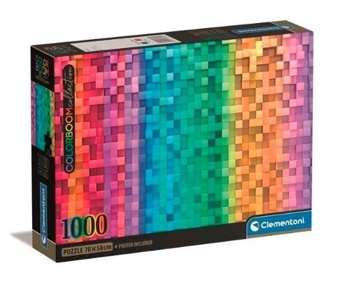 Puzzle 1000 dielikov Compact Colorboom Pixel