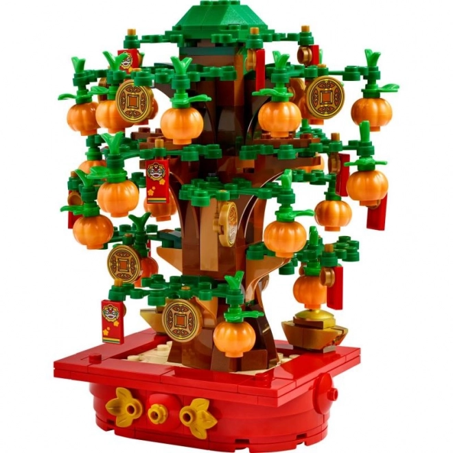 Lego ikonický Strom hojnosti na lunárny nový rok