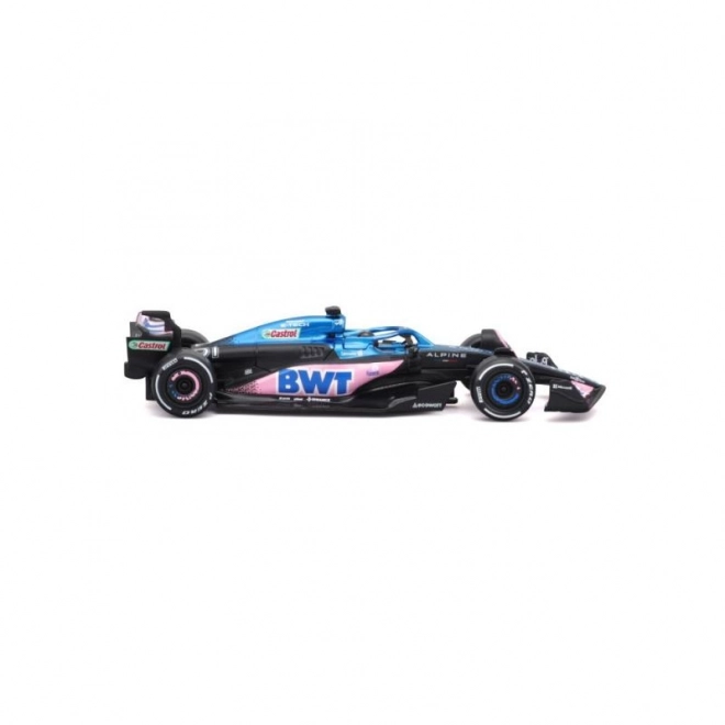 Kovový model BWT Alpine F1 Team A523 2023 Esteban Ocon