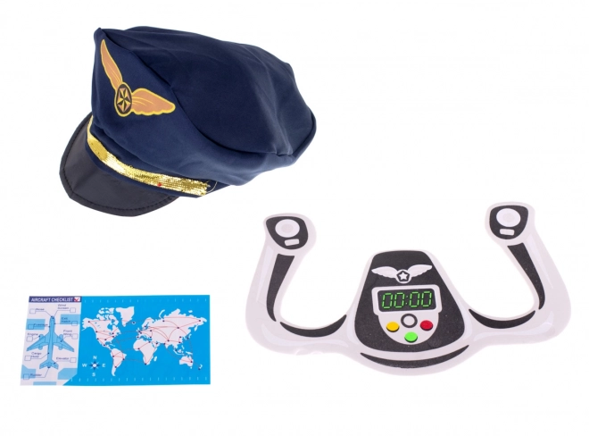Karnevalový kostým Pilot