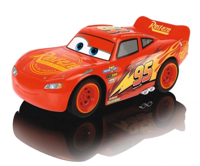 RC Cars 3 Lightning McQueen Turbo Racer 1:24 17cm