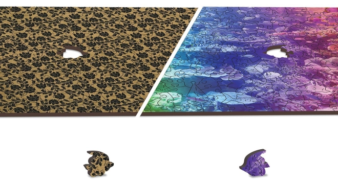 Obojstranné puzzle 2v1 pre dvojnásobnú zábavu