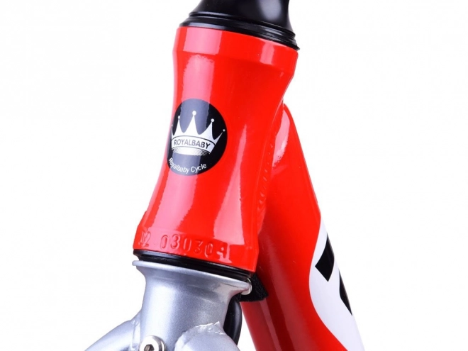 RoyalBaby odrážadlo Run Little Knight 12" – Červená