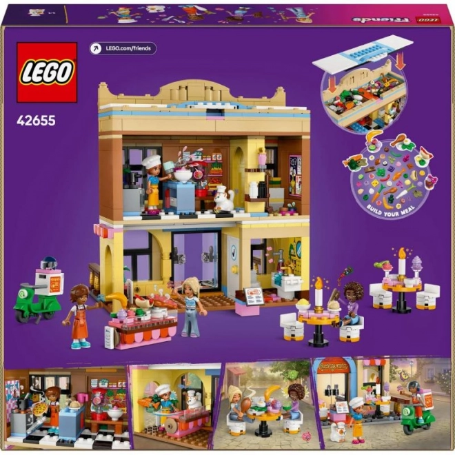 Reštaurácia a škola varenia LEGO Friends