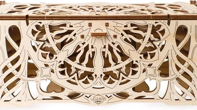 Elegantný drevený dizajn UGEARS