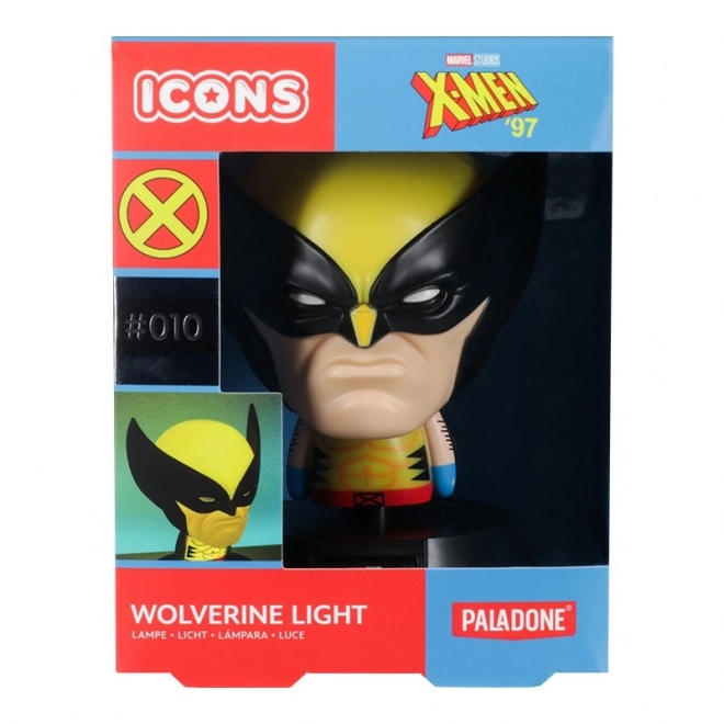 Svetelná ikona Wolverine