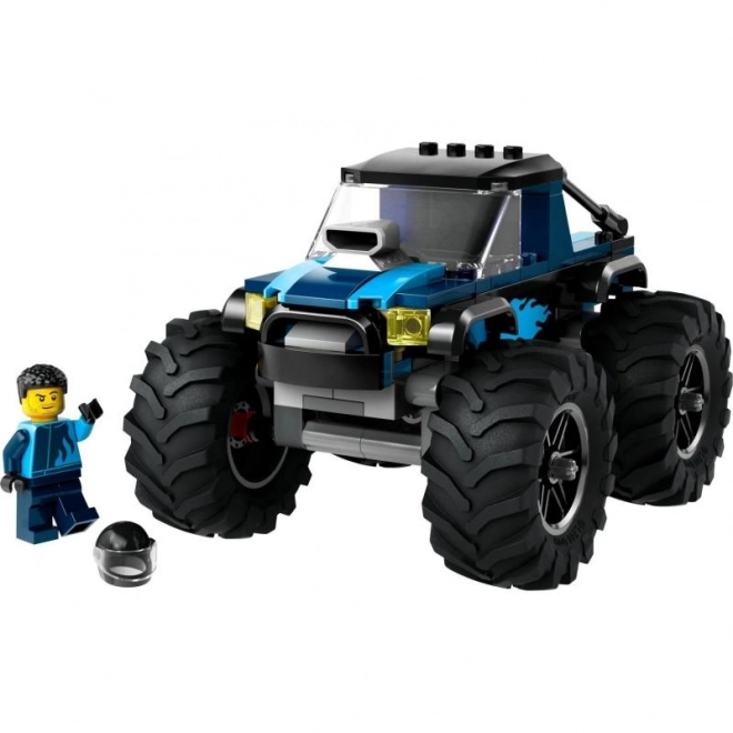 Lego City Modrý monster truck