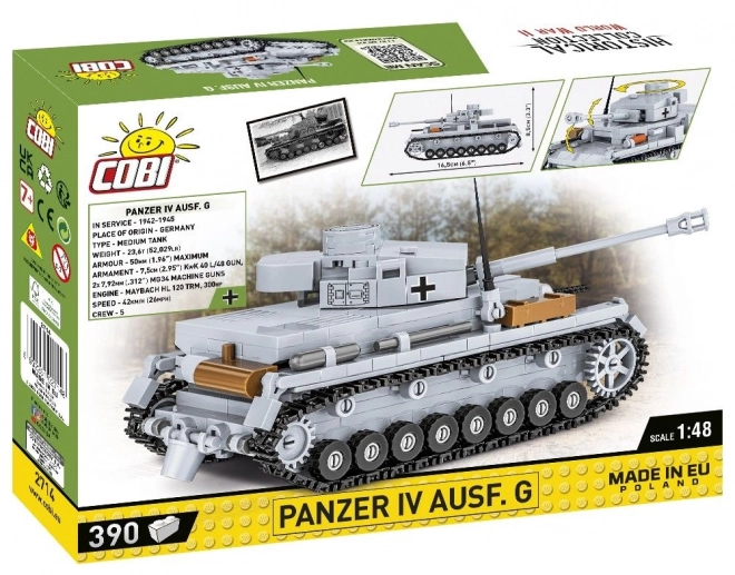 Model tanku Panzer IV Ausf D