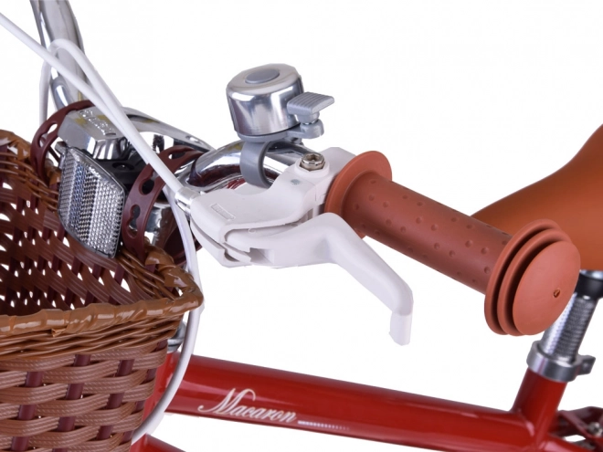 Royal Baby retro bicykel 16" Macaron