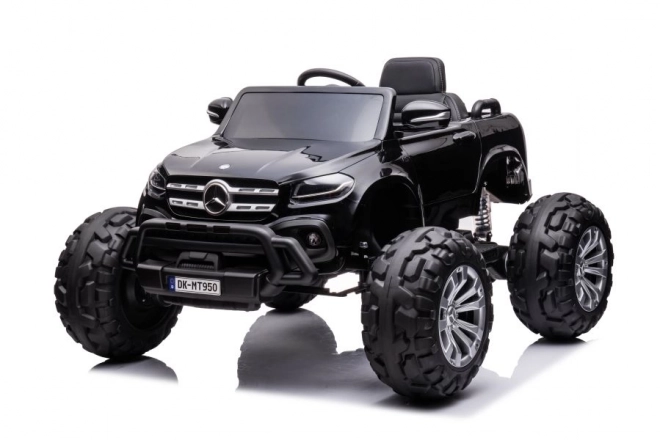 Auto na akumulátor Mercedes 4x4 čierne