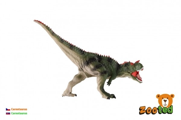 Carnotaurus plastová figúrka 18 cm v sáčku