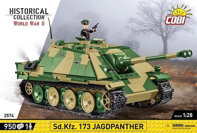 Stavebnica COBI Jagdpanther II. sv. vojna