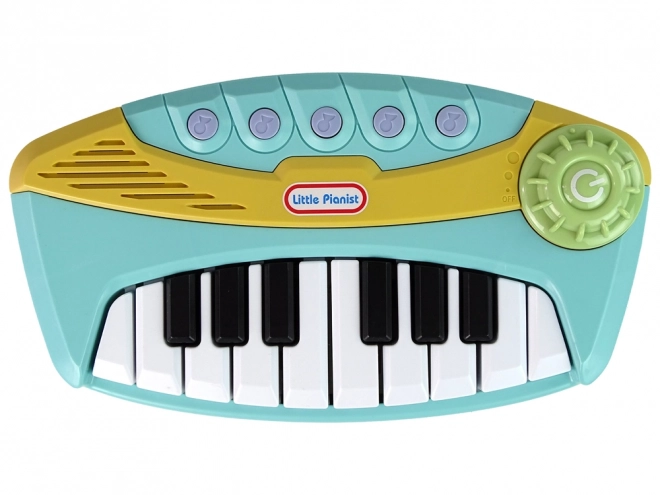 Interaktívne modré klavírik Little Pianist