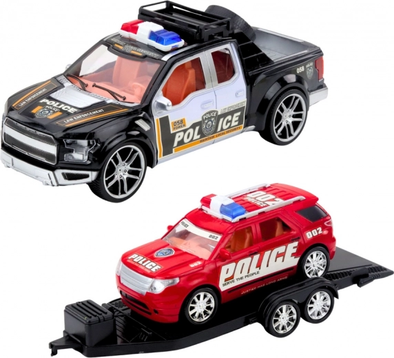 Realistická policajná súprava pre akčnú hru