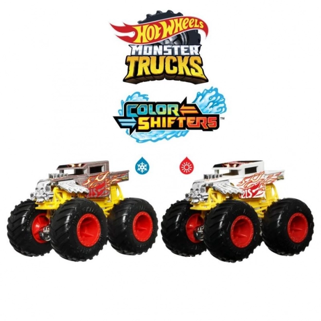 Monster Trucks Meniace Farby