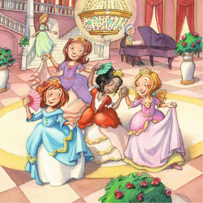 Ravensburger Puzzle Malé Princezny