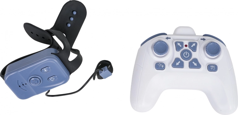 Dvojité ovládanie: ovládač aj hodinky