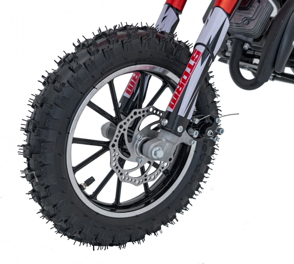 Istota v teréne: odpruženie a brzdy