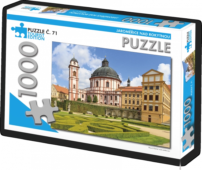 Puzzle Jaroměřice nad Rokytnou 1000 dielikov Turistická edícia