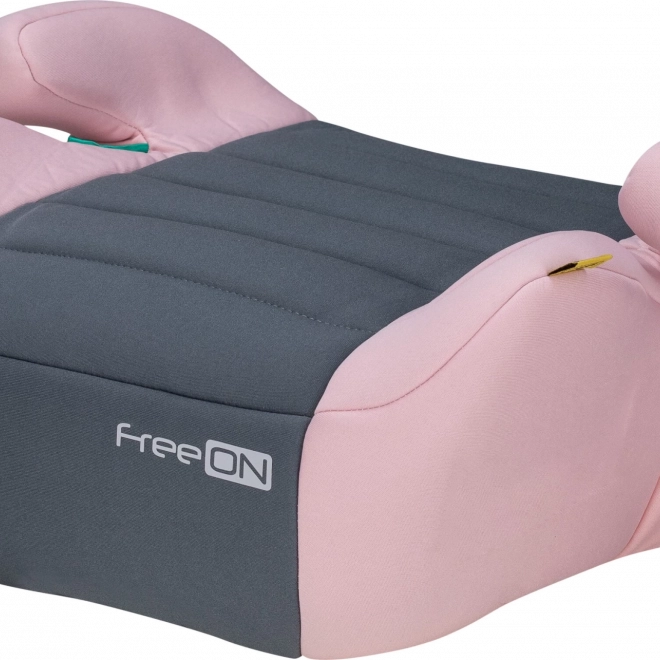 Autosedačka podsedák FreeON Booster Comfy i-Size 125–150 cm – Ružovo-sivý