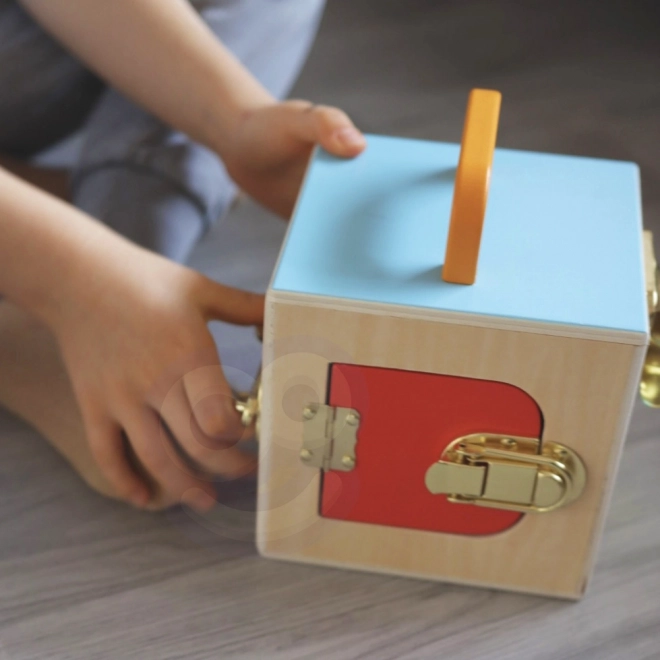 Tooky Toy vzdelávacia krabica Montessori 6v1