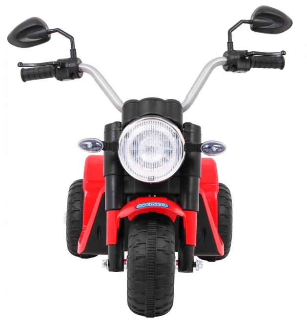 Detský Motocykel MiniBike Červený