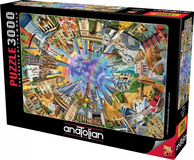 Anatolian Puzzle Svet 3000 Dielikov