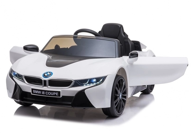 Auto na akumulátor BMW i8 biele