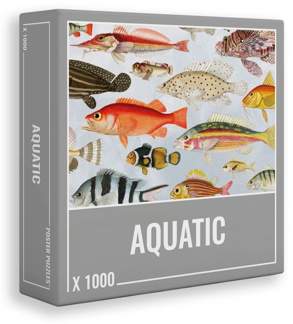 Puzzle Aquatic 1000 dielikov