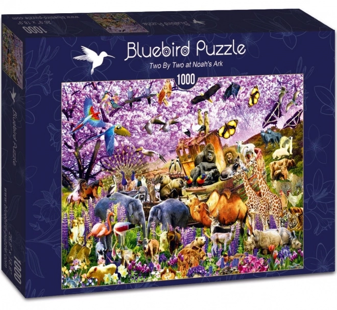 Bluebird puzzle Ve Dvou na Noemovu archu 1000 dielikov