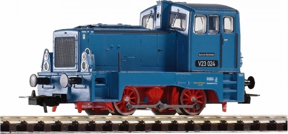Piko Dieselová lokomotíva V23 DR III - 52542