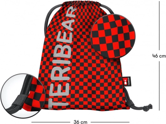 Svietiace logo pre bezpečie a štýl