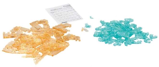 3D Crystal Puzzle Socha Slobody