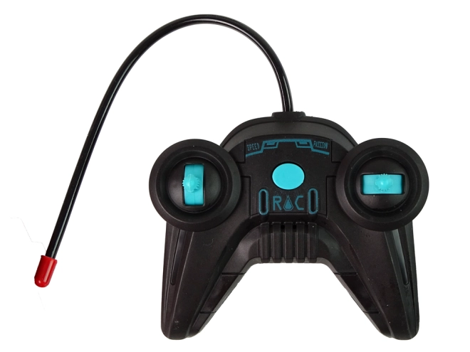 Presné ovládanie joystickovým ovládačom