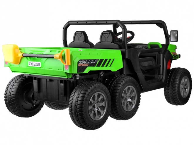 Elektrické autíčko Farmer Truck Speed 900 – Zelená