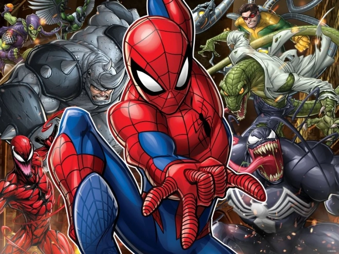 3D Puzzle - Spiderman 500 Dielikov