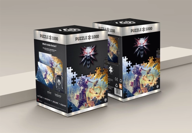 Puzzle Witcher - Grifí zápas 1000 dielikov