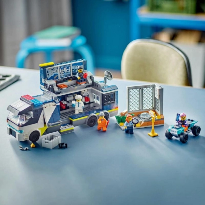 Lego City Mobilná Kriminalistická Laboratória