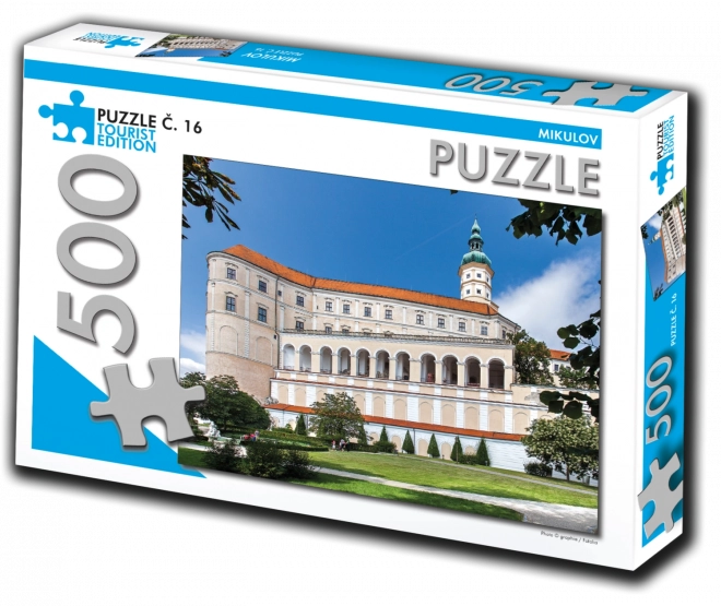 Puzzle Mikulov 500 dielikov