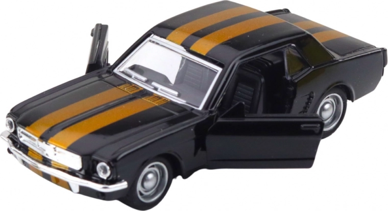 Kovové telo a retro dizajn