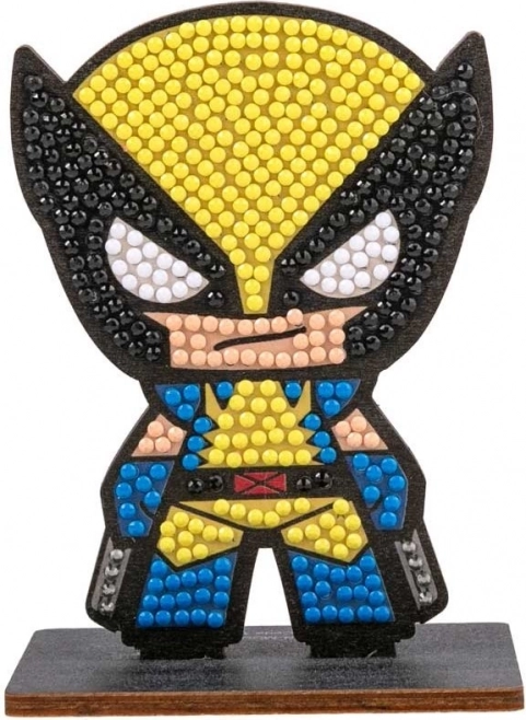 Diamantové maľovanie X-men: Wolverine