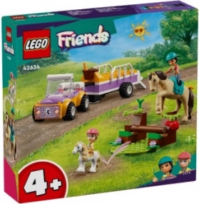 LEGO FRIENDS príves pre kone a poníka