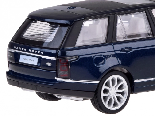 Kolekcionárske autíčko Range Rover 2013 so svetlami