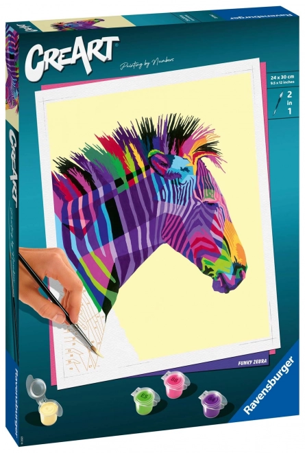 Ravensburger: CreArt: Zebra