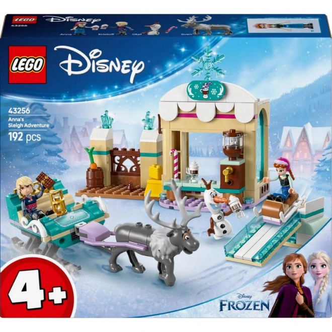 Sánkarské dobrodružstvo Anny - LEGO Disney