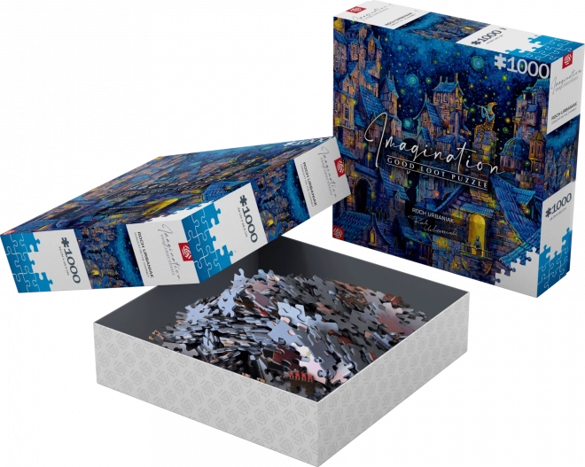 Puzzle Imagination: Roch Urbaniak - Koncert na komíne