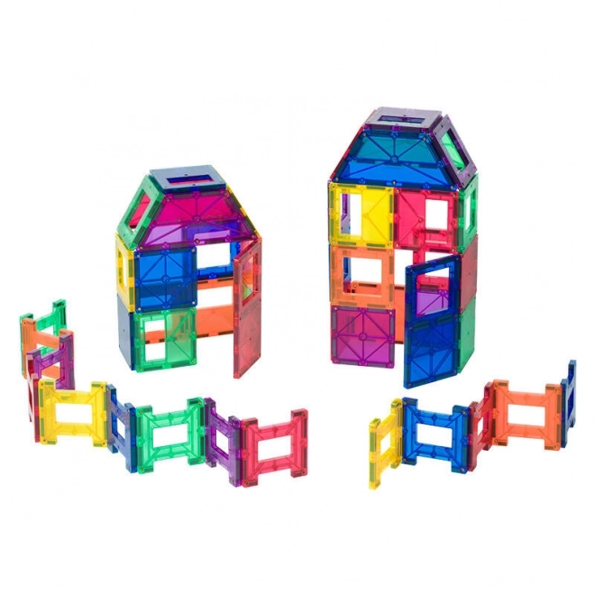 Magnetické kocky Playmags - Sada 24 ks